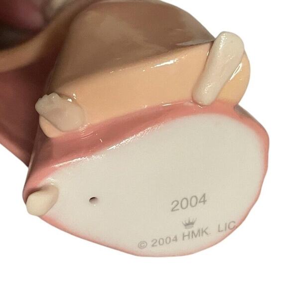 Hallmark Ornament Mother child Daughter dancing 2004 An Angel's Touch Pe-owned - Picture 9 of 12